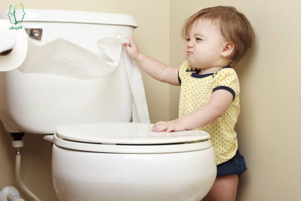 آموزش توالت رفتن به کودکان