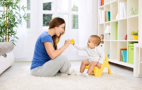 آموزش توالت رفتن به کودکان