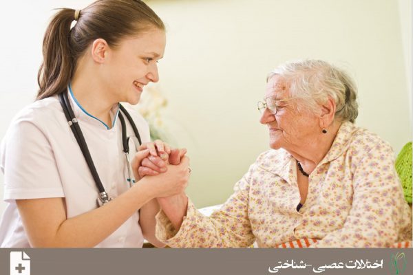 دلیریوم در طبقه اختلالات عصبی ـ شناختی قرار می‌گیرد