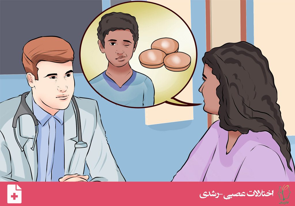 اختلالات تیک