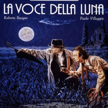 پوستر فیلم آوای ماه (The voice of the moon)