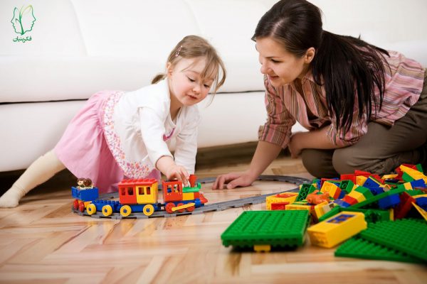 بازی‌درمانی در کادرمانی چیست؟