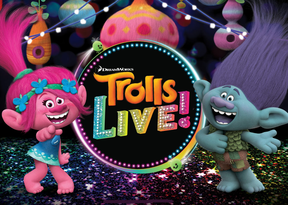 تحلیل انیمیشن ترول‌ها (TROLLS)