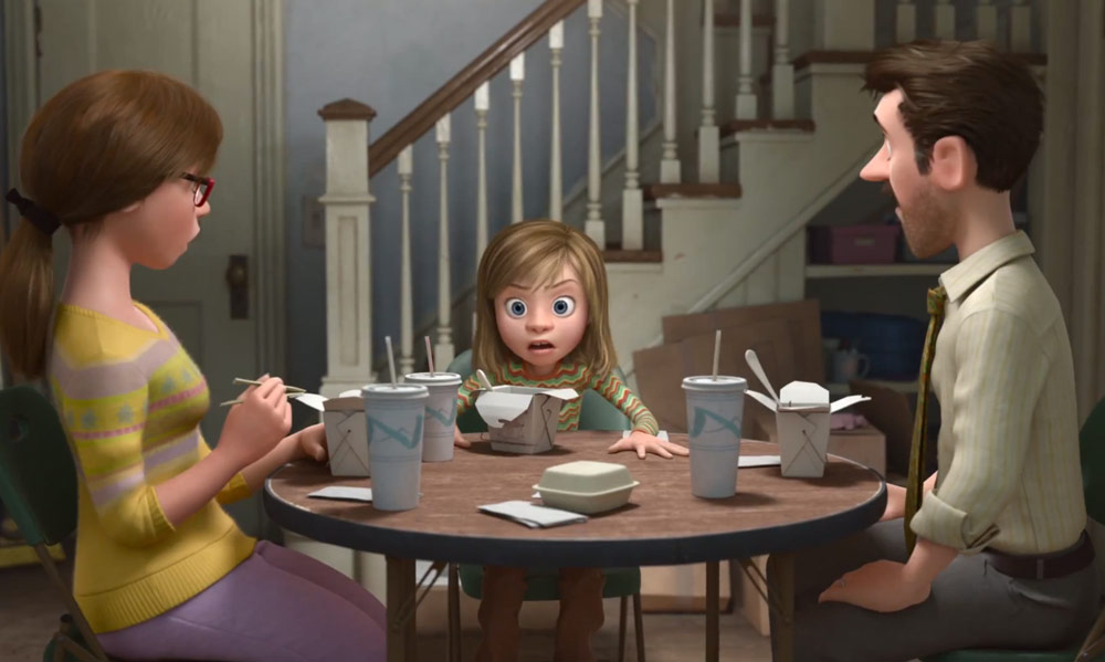 نقد و بررسی انیمیشن درون و برون (inside out)