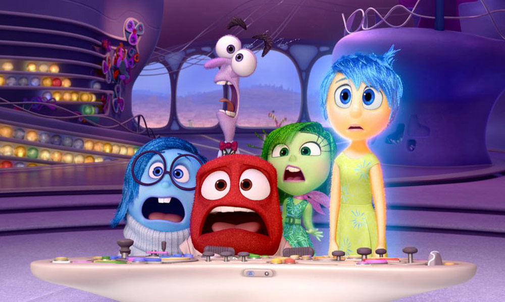 نقد و بررسی انیمیشن درون و برون (inside out)
