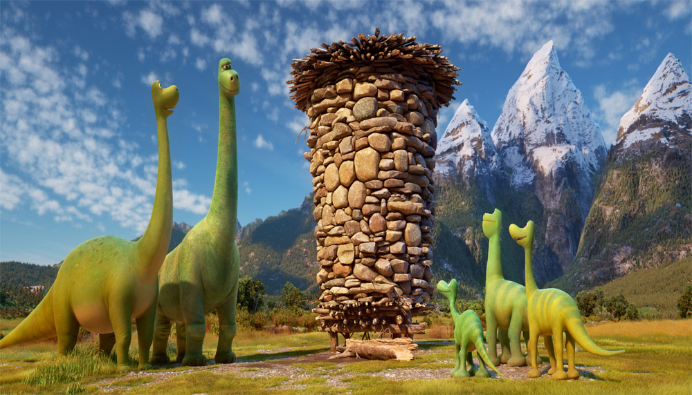 تحلیل انیمیشن دایناسور خوب (THE GOOD DINOSAUR)