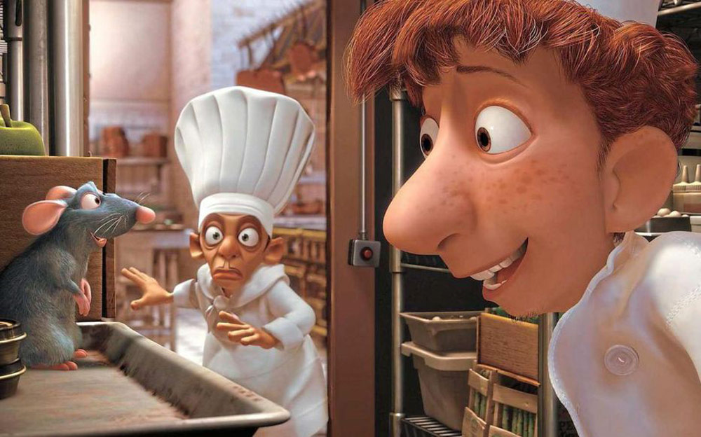تحلیل انیمیشن موش سرآشپز (Ratatouille)