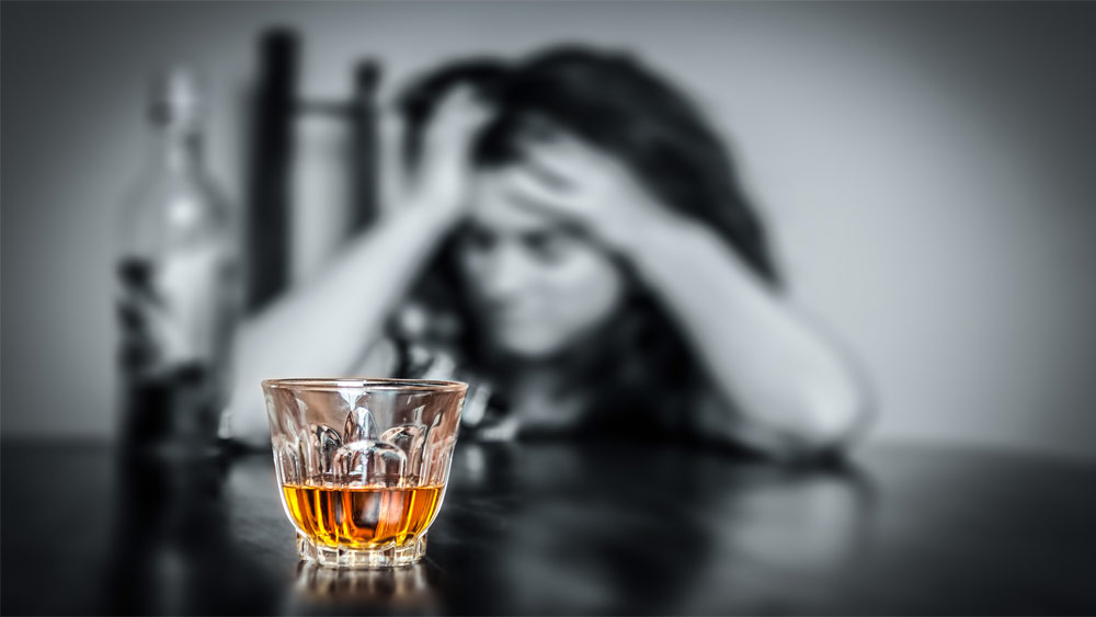 علائم ترک الکل