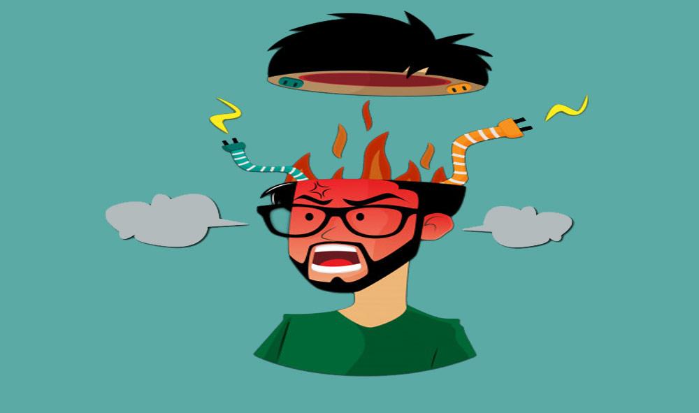 آیا باعث خشم خود میشوید؟